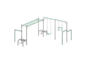 BARRE JUNIOR JUNGLE KURANDA MONKEY Modello 3D