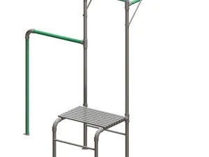 BARRAS DE MACACO JUNIOR JUNGLE KURANDA Modelo 3D