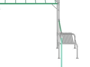 JUNIOR JUNGLE KURANDA MONKEY BARS Model 3D