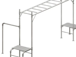 BARRAS DE MACACO JUNIOR JUNGLE KURANDA Modelo 3D