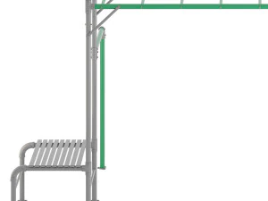 JUNIOR JUNGLE MONKEY BAR MODULE - LIFESPAN KIDS 3D Model
