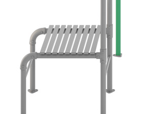 JUNIOR JUNGLE MONKEY BAR MODULE - LIFESPAN KIDS 3D Model