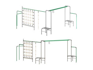 VOLPE VOLANTE MONSONE JUNIOR DELLA GIUNGLA Modello 3D