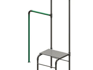 JUNIOR JUNGLE MONSOON FLYING FOX 3D Model