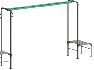 JUNIOR JUNGLE TARZAN MONKEY BARS 3D Model