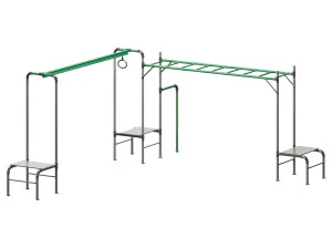 JUNIOR JUNGLE TARZAN MONKEY BARS 3D Model
