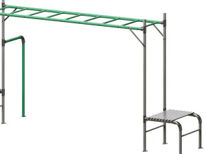 JUNIOR JUNGLE TARZAN MONKEY BARS 3D Model