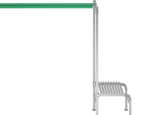 JUNIOR JUNGLE TARZAN MONKEY BARS 3D Model