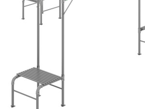 JUNIOR JUNGLE TARZAN MONKEY BARS 3D Model