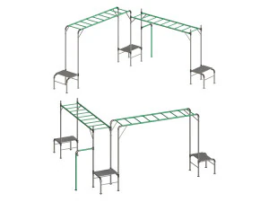 JUNIOR GIUNGLA ZAMBIA Modello 3D