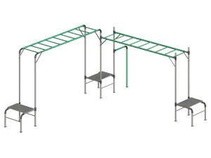 JUNIOR JUNGLE ZAMBIA 3D Model