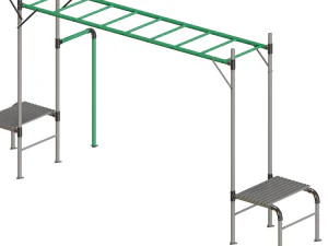 JUNIOR JUNGLE ZAMBIA 3D Model