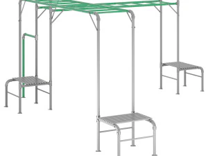 JUNIOR JUNGLE ZAMBIA 3D Model