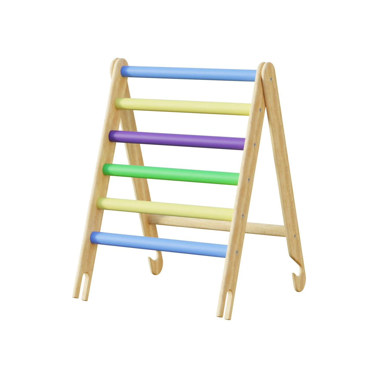 Barra orizzontale invernale Kinder Modello 3D .c4d .max .obj .3ds .fbx .stl .blend 