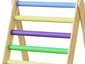 Barra orizzontale invernale Kinder Modello 3D