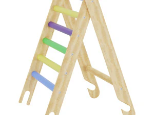 Barra orizzontale invernale Kinder Modello 3D