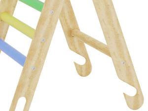 Winter horizontal bar Kinder 3D 모델