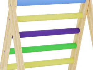 Barra orizzontale invernale Kinder Modello 3D