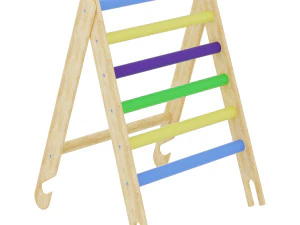 Barra orizzontale invernale Kinder Modello 3D