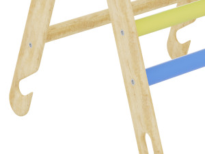 Winter horizontal bar Kinder 3D 모델