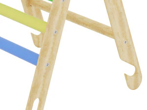 Barra orizzontale invernale Kinder Modello 3D