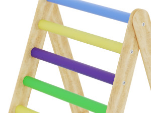 Winter horizontal bar Kinder 3D 모델