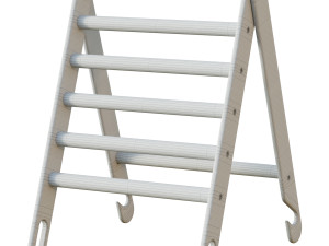 Winter horizontal bar Kinder 3D 모델