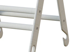 Barra orizzontale invernale Kinder Modello 3D