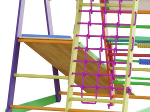 Childrens sports shelter for home-Kind-Start 3D Model
