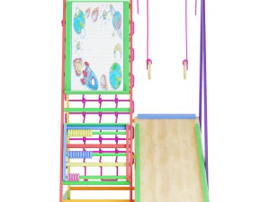 Childrens sports shelter for home-Kind-Start 3D Model