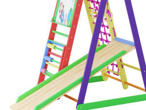 Childrens sports shelter for home-Kind-Start 3D मॉडल