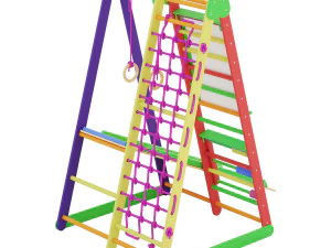 Childrens sports shelter for home-Kind-Start 3D Model