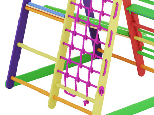 Childrens sports shelter for home-Kind-Start 3D मॉडल