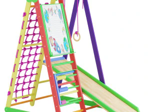 Childrens sports shelter for home-Kind-Start 3D Model