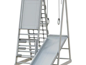 Childrens sports shelter for home-Kind-Start 3D Model