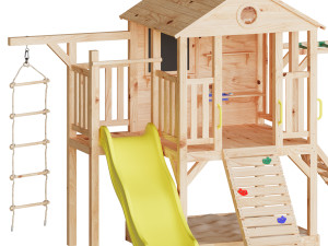 KINGSTON CUBBY HOUSE Modèle 3D