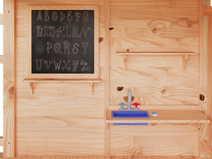 KINGSTON CUBBY HOUSE Modèle 3D