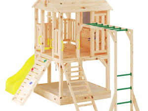 KINGSTON CUBBY HOUSE Modèle 3D