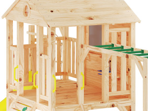 KINGSTON CUBBY HOUSE Modèle 3D