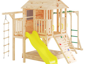 KINGSTON CUBBY HOUSE Modèle 3D