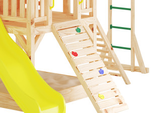 KINGSTON CUBBY HOUSE Modèle 3D