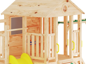 KINGSTON CUBBY HOUSE Modèle 3D