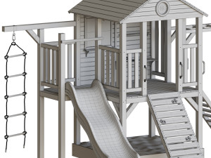 KINGSTON CUBBY HOUSE Modèle 3D