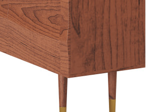 Lake Mid-Century Modern 3D Model