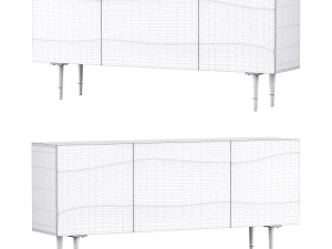 Lake Mid-Century Modern 3D Model