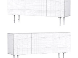 Lake Mid-Century Modern 3D Model