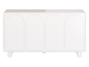Living Room White Sideboard Modèle 3D