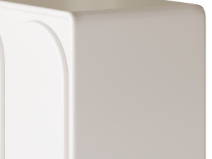 Living Room White Sideboard Modèle 3D