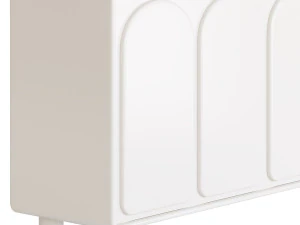 Living Room White Sideboard 3D Model