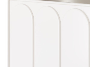 Living Room White Sideboard Modèle 3D